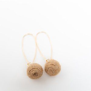 FD Twine Ball Earrings